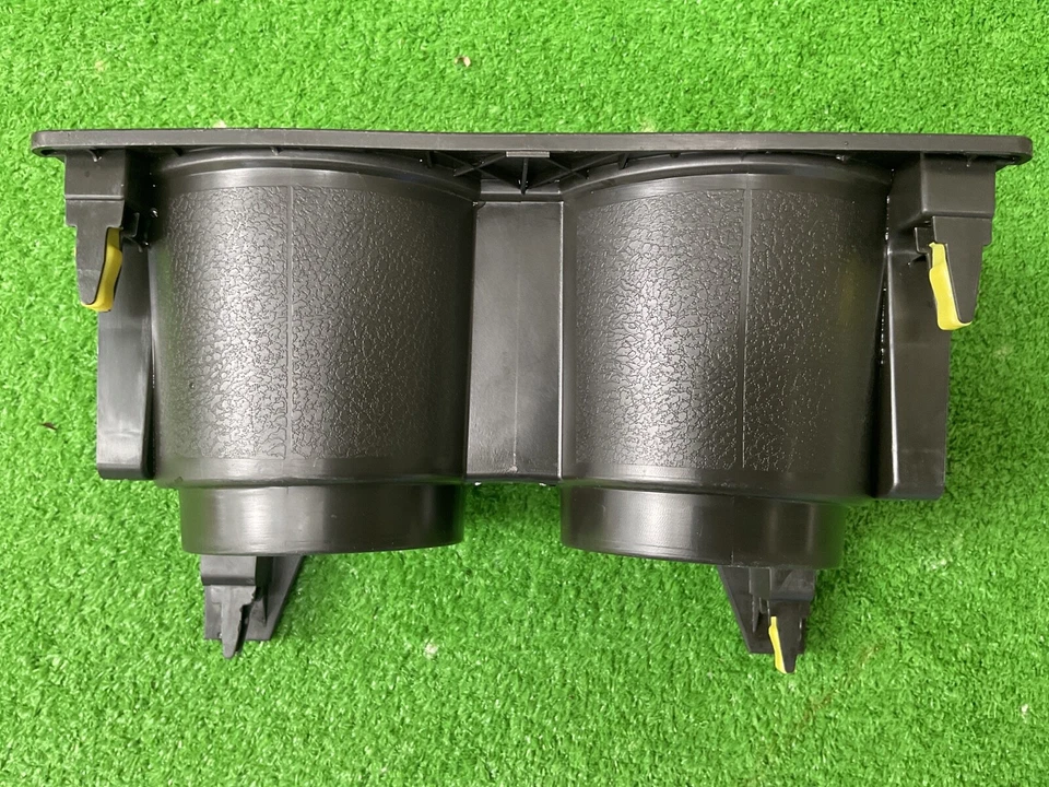 Porta-copo console central Toyota Tundra Sequoia fabricante de equipamento original 2007-2013 marrom escuro - Imagem 4 de 4