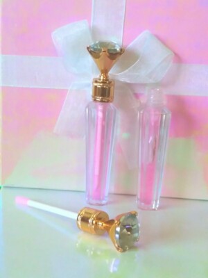 FLAVORED Diamond Wand Lip Gloss Bundle