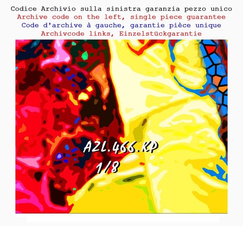 MARIA MURGIA "Serie Pop Art: Marilyn Monroe" cm 50x50 Edizione limitata 1/8 - Foto 5 di 6