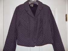 Trachten Aus Osterreich Von Wenger German Eu 46 Us 14 Xl Quilted Jacket Coat