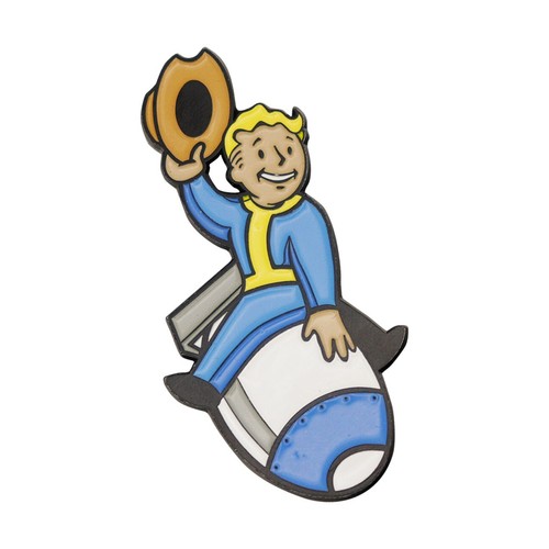 Fallout Limited Edition Vault Boy Numbered Pin Badge - Picture 6 of 9