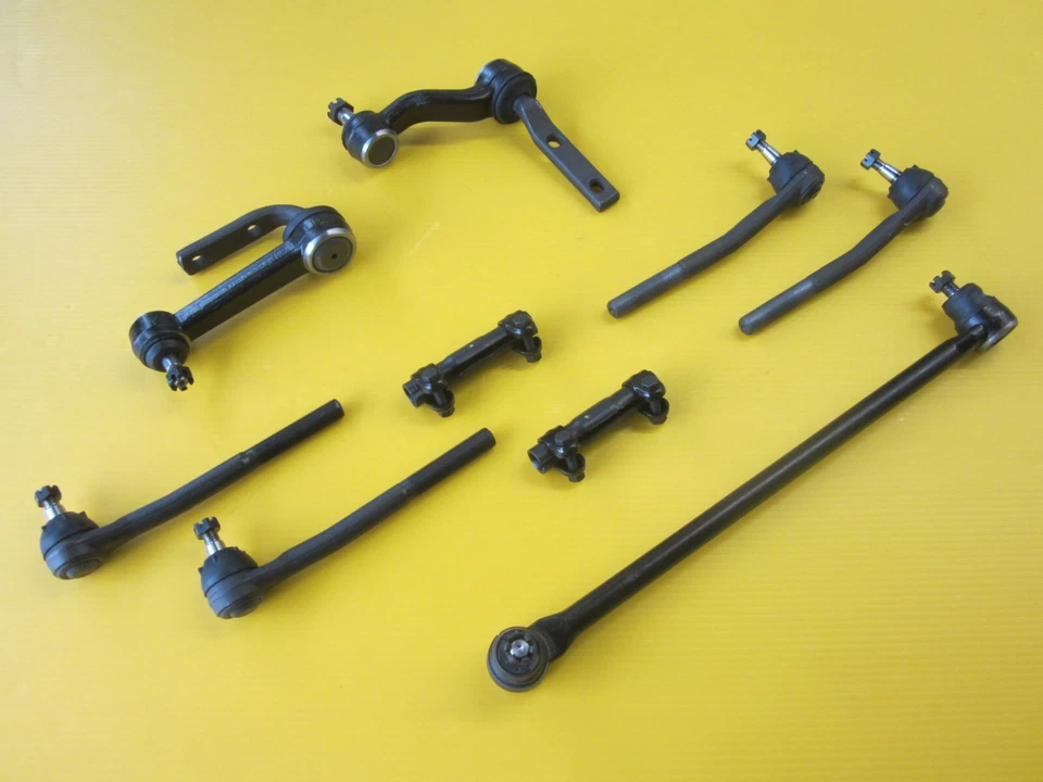 XRF Chevy Astro haste de amarração externa interna braço ocioso elo de arrasto KIT DE DIREÇÃO vitalício Wa - Imagem 2 de 4