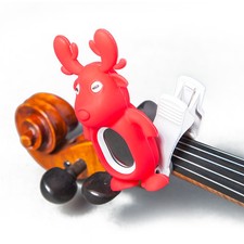 SWIFF Digital Chromatic Guitar Bass Violin Ukulele Tuner w Battery Cartoon