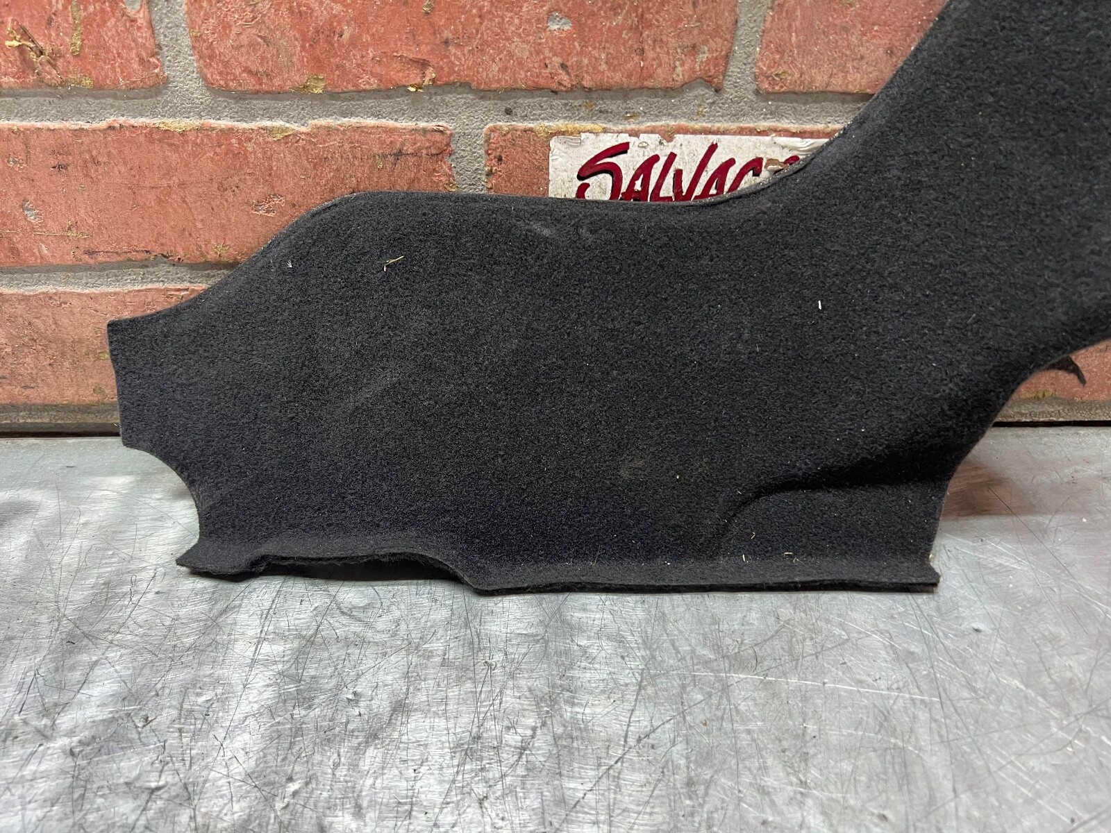 McLaren 650S 2015 Left Driver Bulkhead Carpet Liner Cover Panel Trim 15-17