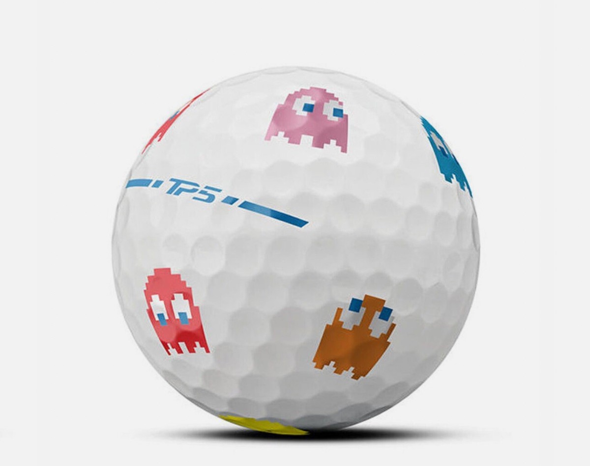 テーラーメイド TAYLORMADE TP5 pix PAC-MAN 1ダース TaylorMade TP5 Pix PAC-MAN Limited Edition Golf Balls (1