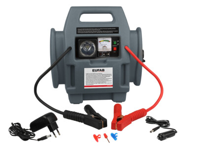 Power Pack Powerstation Starthilfe 4 in1 Pannenhilfe Auto Kompressor Notleuchte