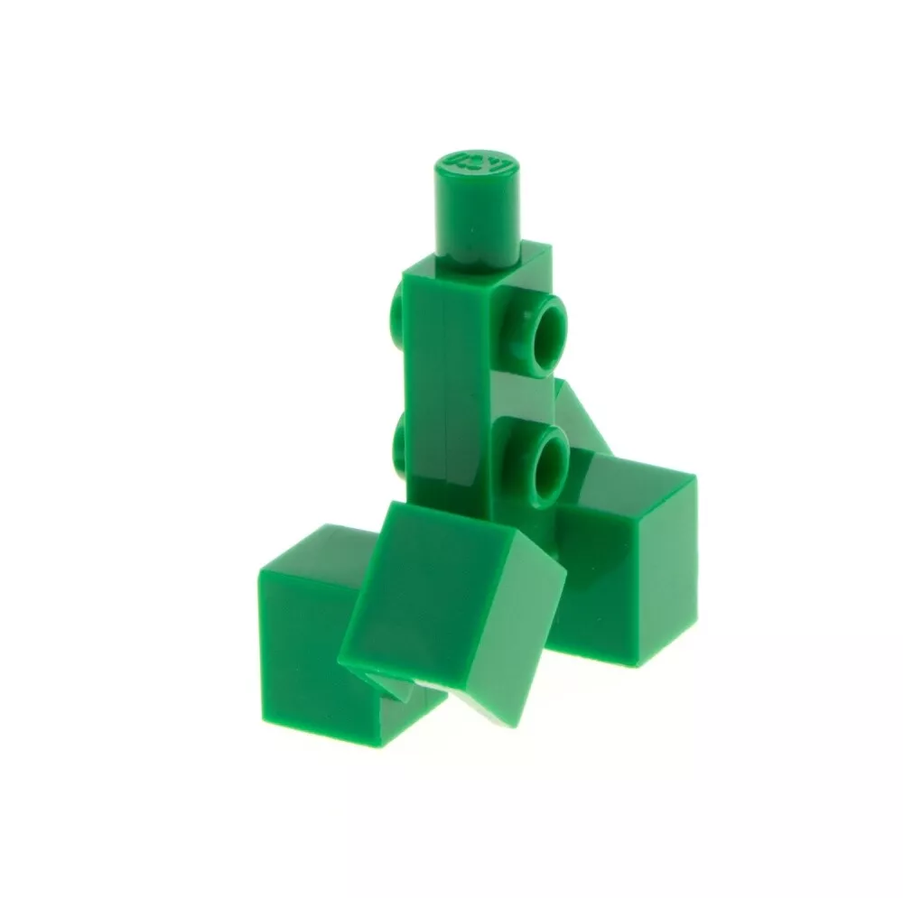 1x Lego Figurine Minecraft Monster Creeper Body Green min012 19734