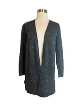 Madewell Donegal Kent Cardigan Sweater Size XXS Gray in Coziest Yarn