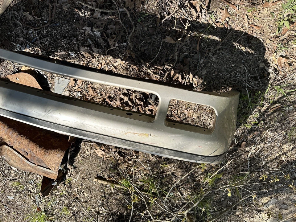 90 91 ECLIPSE TALON LASER 1g 1ga Conjunto de cubierta de parachoques delantero y refuerzo OEM Foto 3 de 4