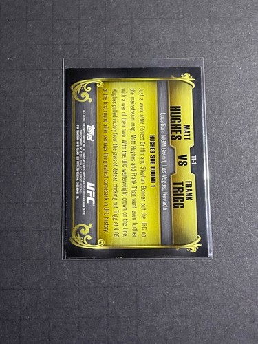 2011 Topps UFC Title Shot Inserts & Parallel Cards - See List - Buy 4+ Save 30% - Picture 207 of 235