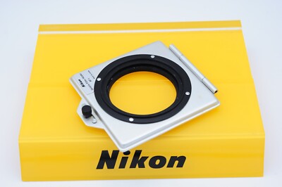 Nikon AF-1 Gelatine Filterhalter. In sehr gutem Zustand++. KOSTENLOSER VERSAND!