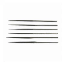 Needle File Set - 6 Pieces - Cut #2 - 33-906