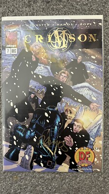 CRIMSON #7  GOLD FOIL EDITION Signed By Humberto Ramos COA