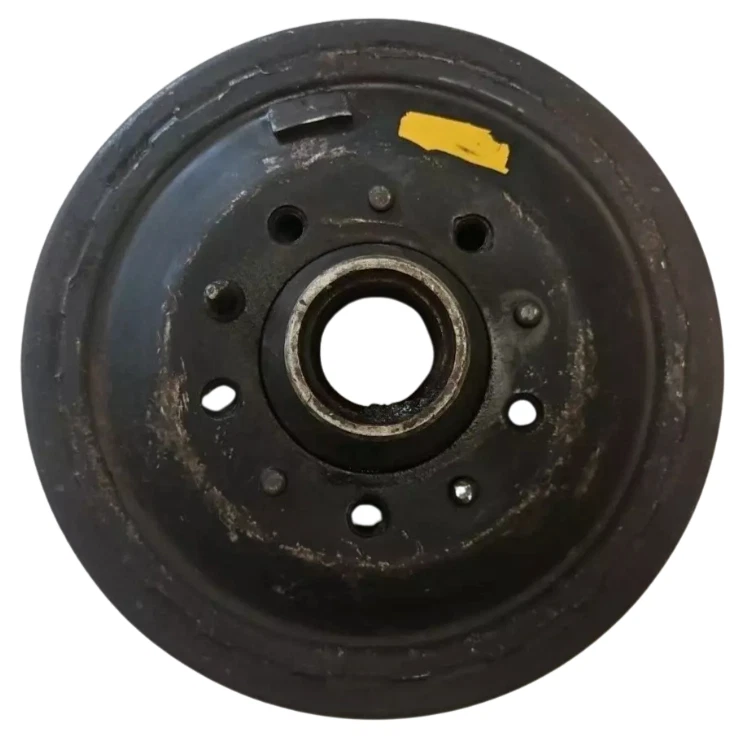 1953-1955 Dodge Chrysler Front Right Passenger Side Brake Hub & Drum 1312857 NOS - Image 2 of 4