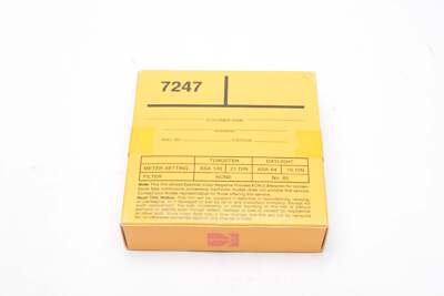 Kodak Eastman Color Negative II 7247 16mm film 100ft. | eBay