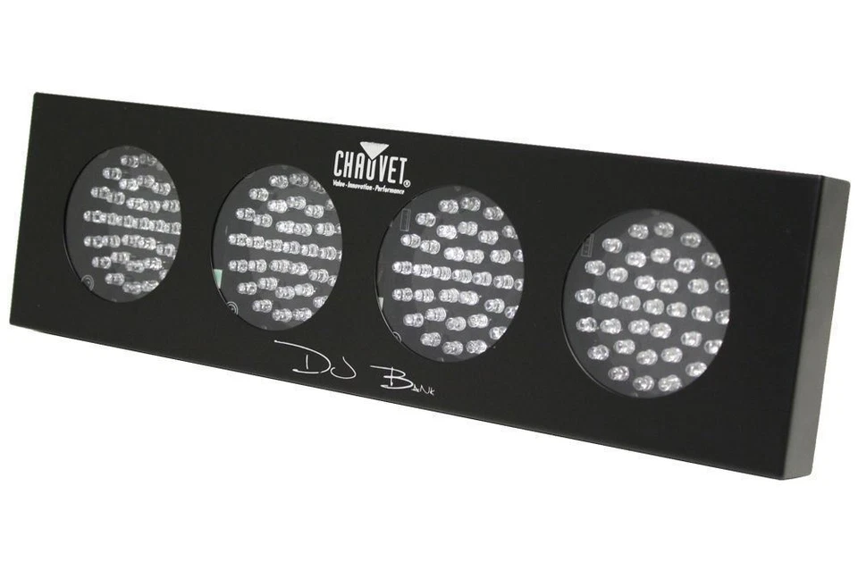 (2) Chauvet DJ BANK 140 LED Light Bank Systems, Sound Activated or Auto Programs - Image 2 of 4