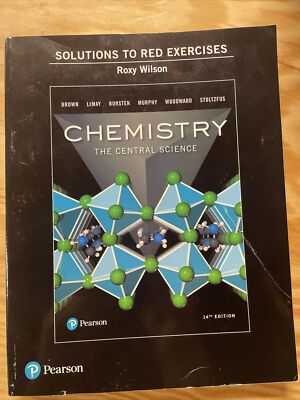 Solutions to Red Exercises for Chemistry The Central Science Brown
