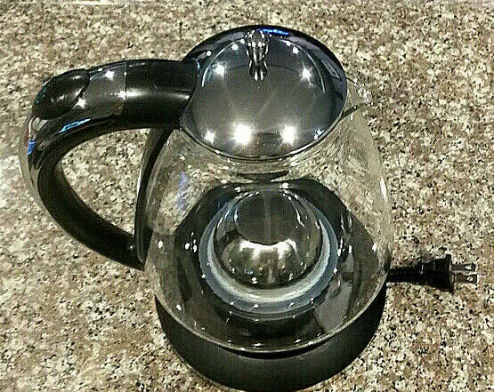 Capresso H20 Glass Electric Rapid Boil Water Kettle