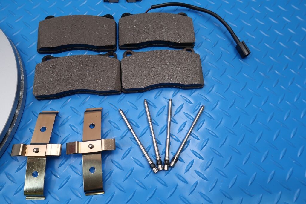 Maserati Ghibli brake pads rotors filter belt wiper service kit #9291