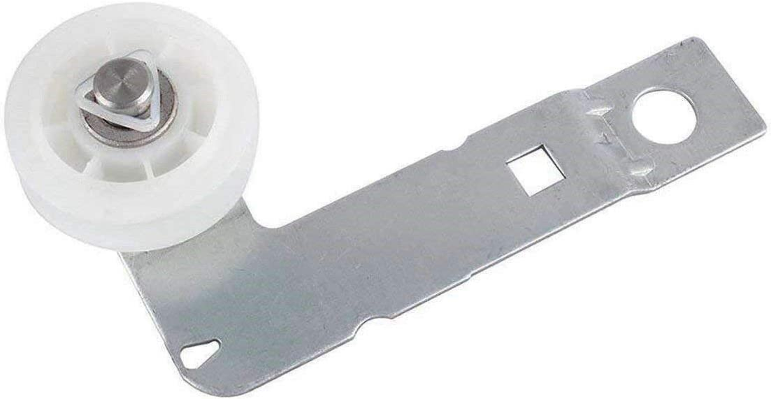 W10837240 Dryer Idler Pulley with Bracket for Whirlpool Kenmore Maytag Dryer W1