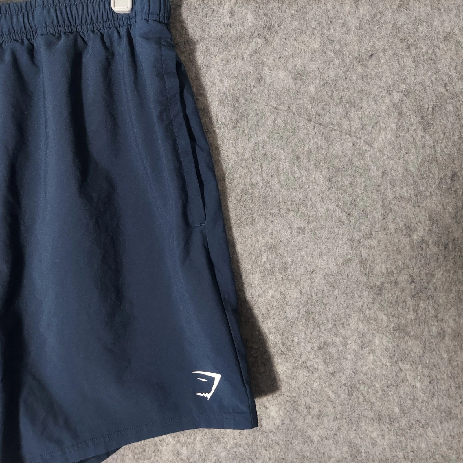 gymshark sport elastic drawstring waist pocket lightweight quick dry shorts