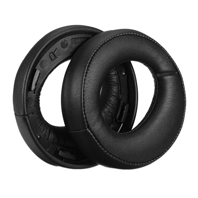 2Pieces Black Soft Ear Pads Cushions Replacement For Sony PS4 7.1 Headphone eBay