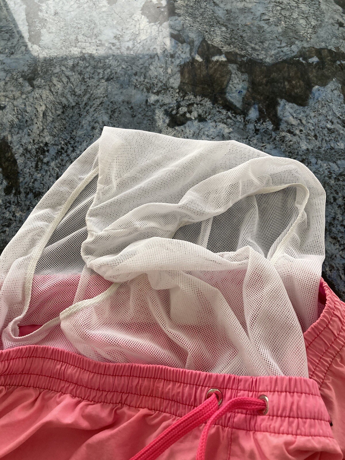 Moschino Mens Pink Swim Shorts Black 3D Logo Large L UK 34 eBay