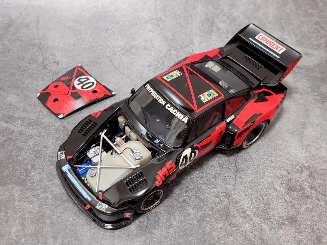 Exoto 1/18 Porsche 935 Turbo JMS X-Ray 612332