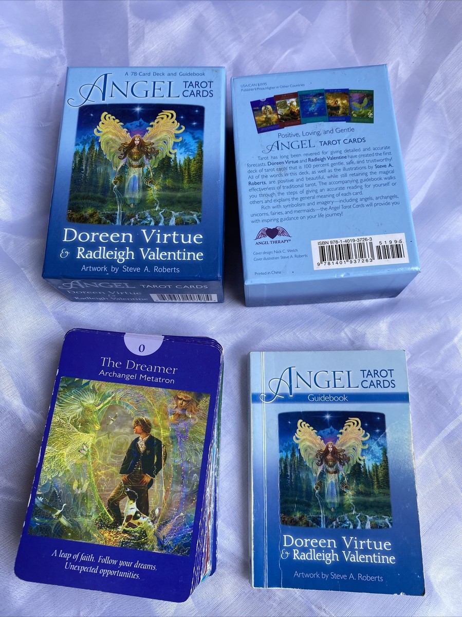 Angel Tarot Cards Radleigh Valentine and Doreen Virtue | eBay