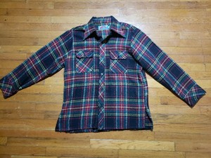 wrangler plaid jacket