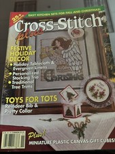 Cross-Stitch Plus Magazine November 1992