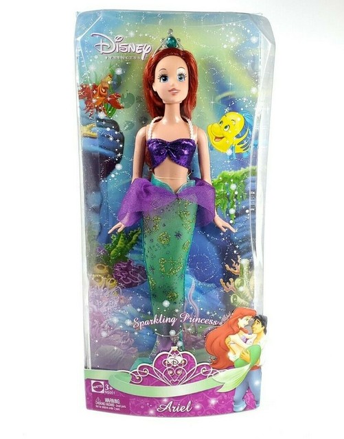 ariel mattel doll