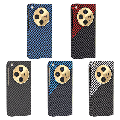 For OPPO Find N3 /OnePlus Open Luxury Hybrid Carbon Fiber Pattern PC Cover Case