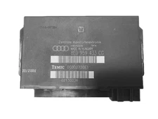 Audi 2006 - 2008 A4 S4 Comfort Control Module CCM Anti Theft Locking 8E0959433CG