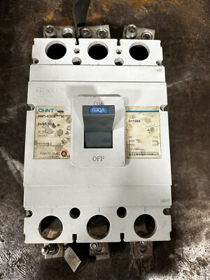 CHNT NM1-630S/3300 circuit breaker USED TESTED 630A