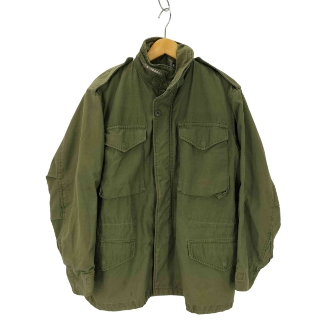 VINTAGE 68' US ARMY M-65 Field Jacket Green SHORT SMALL Alpha