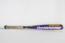Demarini Voodoo Raw Big Barrel Hybrid Baseball Bat 22oz 31in 1.15 BPF Purple
