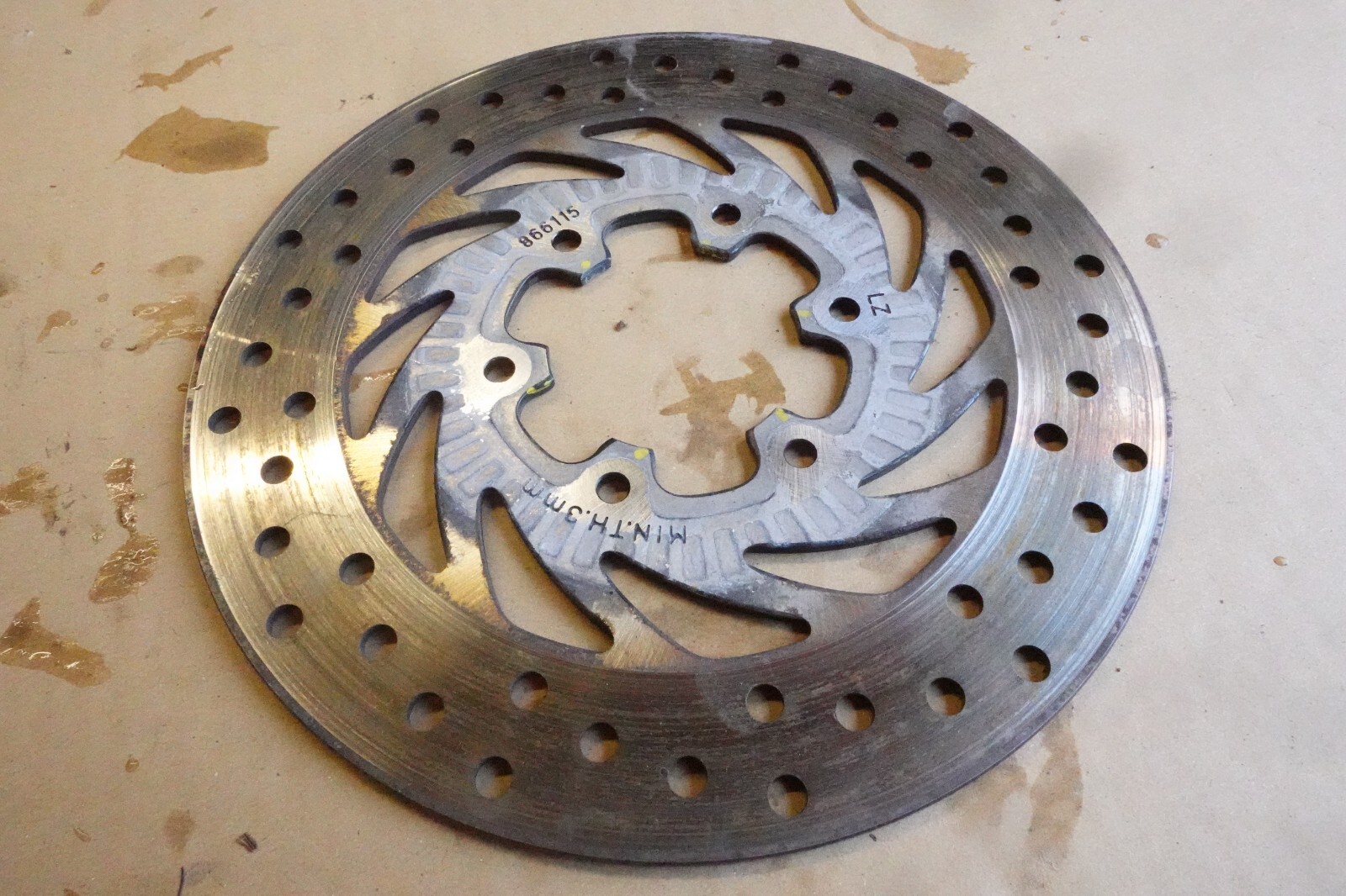 MD 3042 Aprilia RS4 RS 125 2021 - 2024 Rear Brake Disc