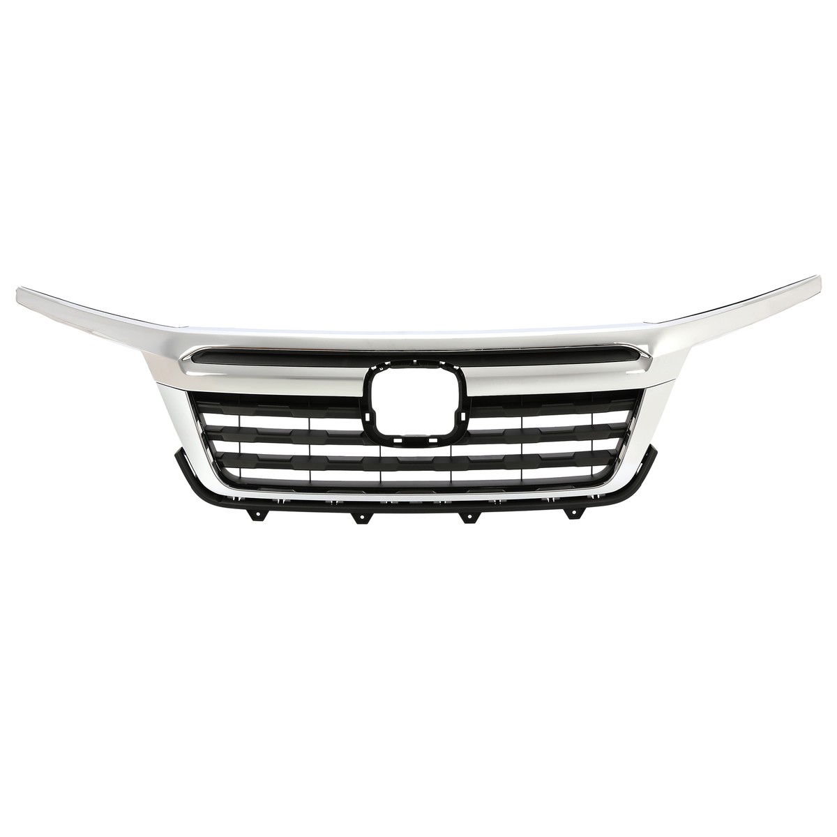 Upper Grille Trim For 2017–2020 Honda Ridgeline – Chrome Replacement (Part 71151T6ZA00, Direct Fit, 1-Year Warranty)