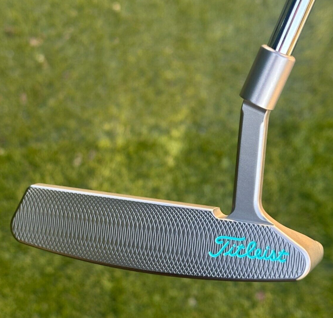 SCOTTY CAMERON 2014 My Girl Tiffany Always Forever XO Blue