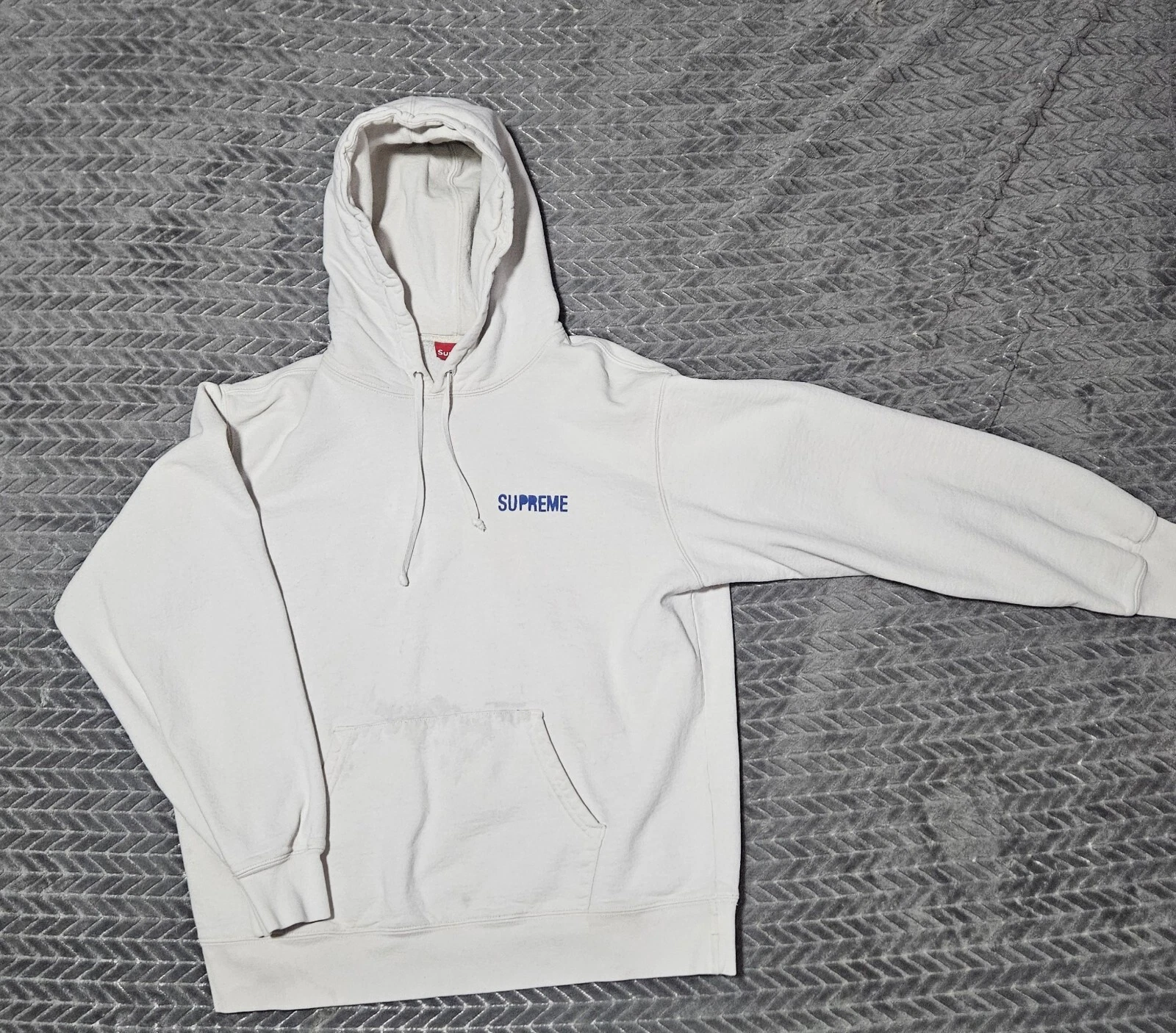 Sweat à capuche SS20 Supreme Restless jeunesse naturel homme grand