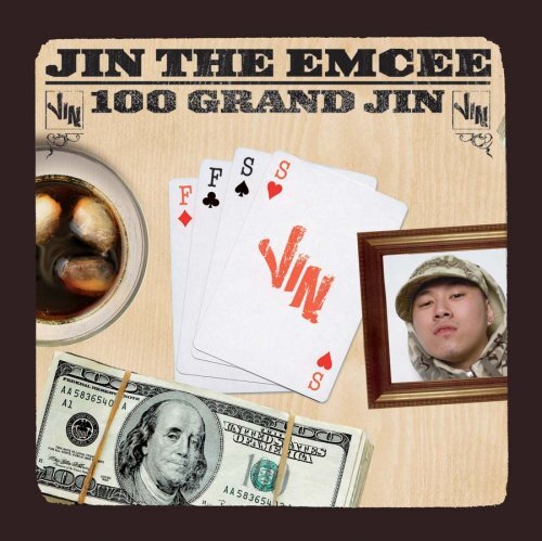 Jin the Emcee rand Jin (CD)