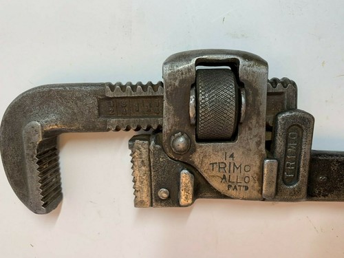 Antikes Werkzeug - Pfeifenschlüssel "Affe" - Trimont MFG Co - 14 - Bild 4 von 9