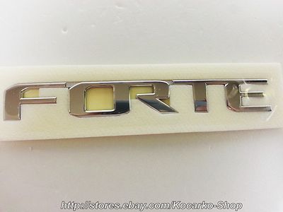 2x Rear Trunk Emblem Badge For Kia Forte / Cerato Koup 2010-2016 – HYUNDAI OEM