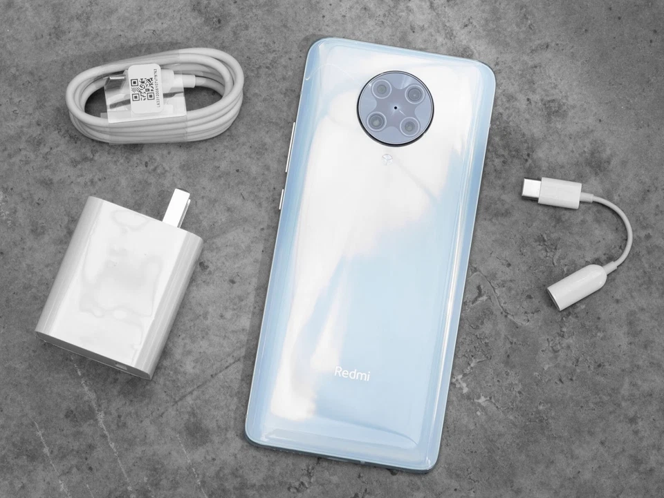 Xiaomi Redmi K30 Ultra 5G, 6,67" OLED 120 Hz HDR10+ FHD+, 6+128GB, 64+13+5+2 MPx - Imagen 3 de 4