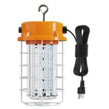 100W LED Temporary Work Light Construction Jobsite Workshop Lighting 5000K