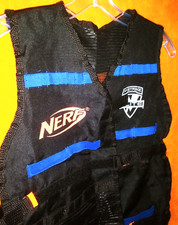 Nerf N-Strike Elite jacket official 2011 Youth onesizefitsall by Hasbro preowned