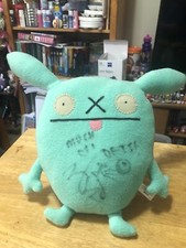 Zendaya Autographed Uglydoll Plush