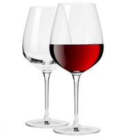 Krosno Duet GläSer FüR Rotwein Wein | Set 2 | 580 Ml | SpüLmaschine