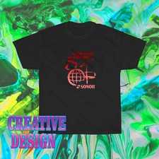 Brand New Sonor Drums Series Logo T-Shirt Funny Size S to 5XL